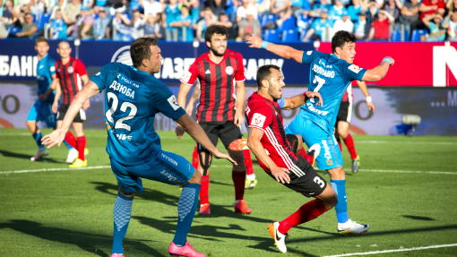 «Зенит» — «Амкар»