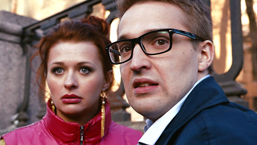 Кадр из клипа «В Питере пить»