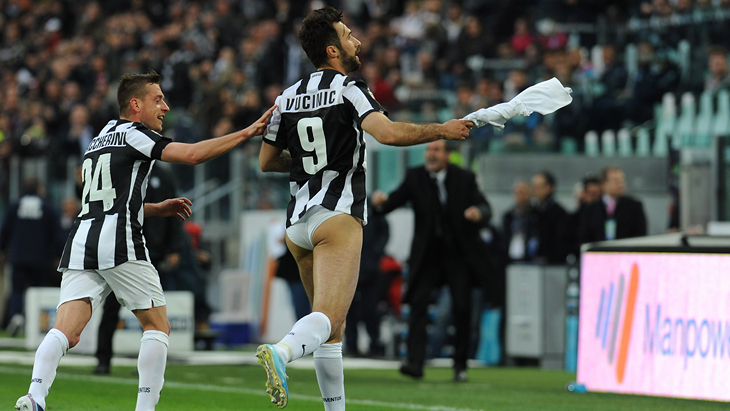 Мирко Вучинич любит снимать шорты