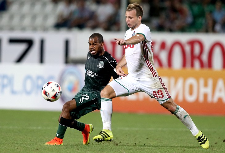 Жоаозиньо и Роман Шишкин 