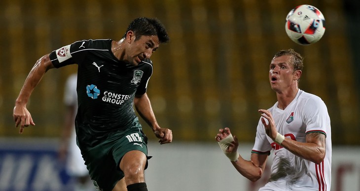 Одил Ахмедов и Дмитрий Тарасов 