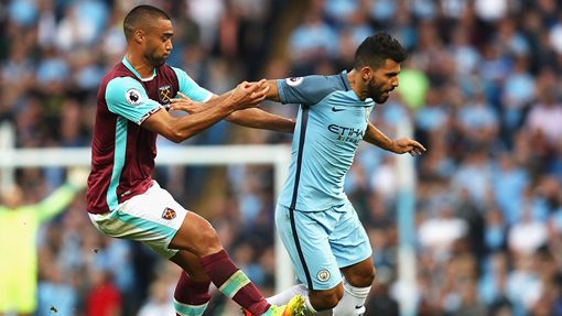 Серхио Агуэро и Уинстон Рид