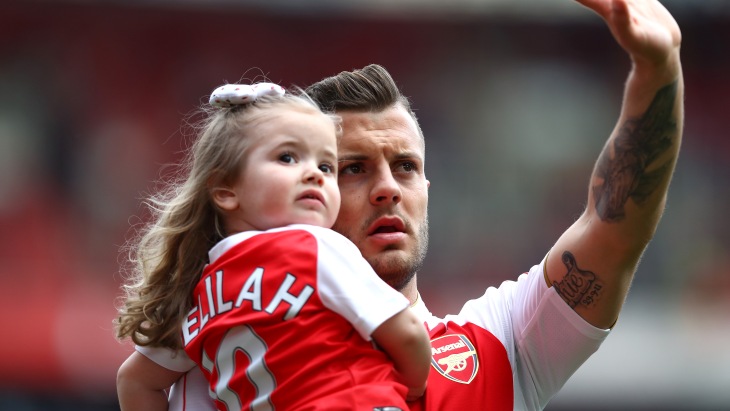 Джек Уилшир Джек Уилшир