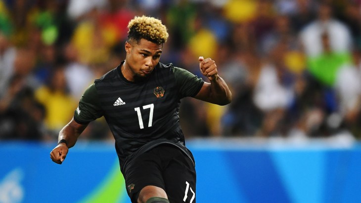 Серж Гнабри