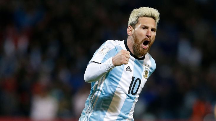 Лионель Месси
