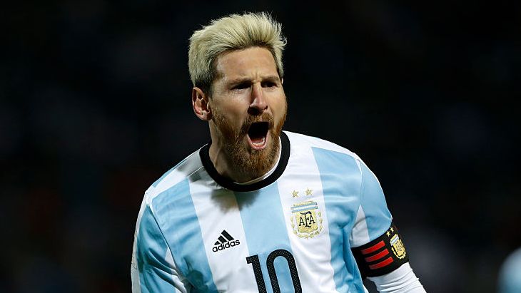 Лионель Месси