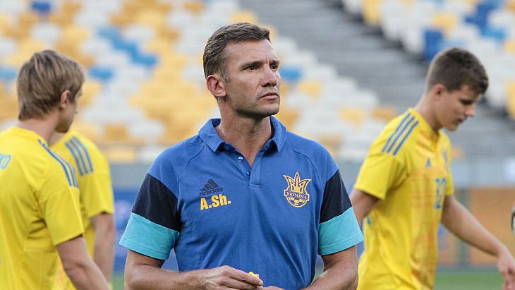 Андрей Шевченко