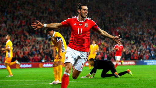 Фрагмент матча Уэльс — Молдавия