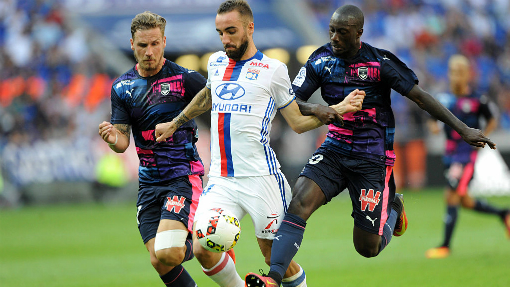 Фрагмент матча