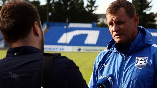 Александр Горбачёв (справа)