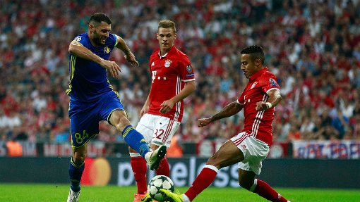 Фрагмент матча