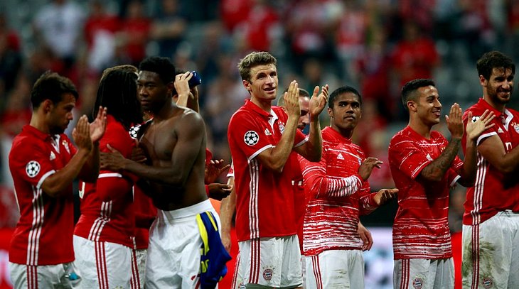 «Бавария» оказалась чересчур негостепреимной 