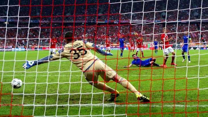 Мюнхенский матч против «Баварии» завершился для «Ростова» болезненным поражением со счетом 0:5