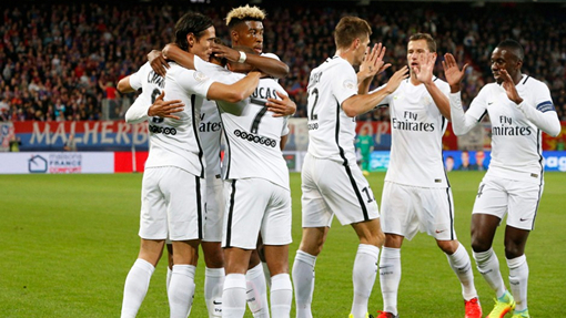 Футболисты «Пари Сен-Жермен»