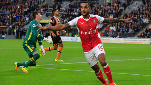 Тео Уолкотт