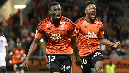 Футболисты «Лорьяна»