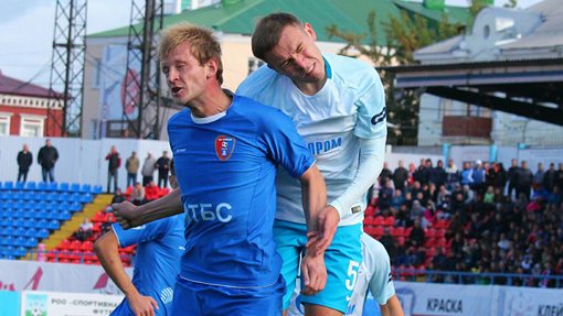 Фрагмент матча