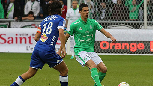 Фрагмент матча