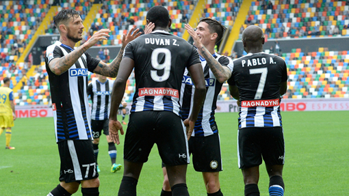 Футболисты «Удинезе»