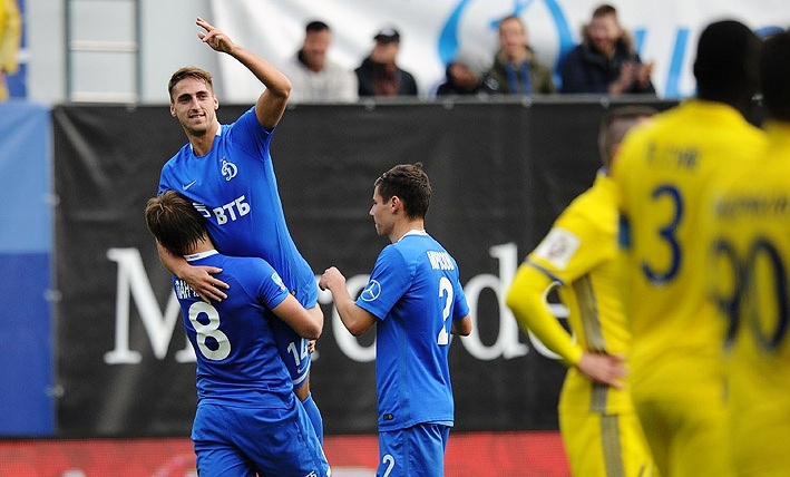 «Бело-голубые» унизили «Ростов»