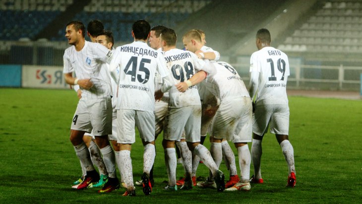 Самарцы не оставили шансов сопернику