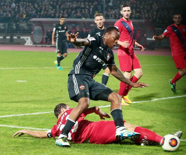 «Армейцы» оступились в Красноярске