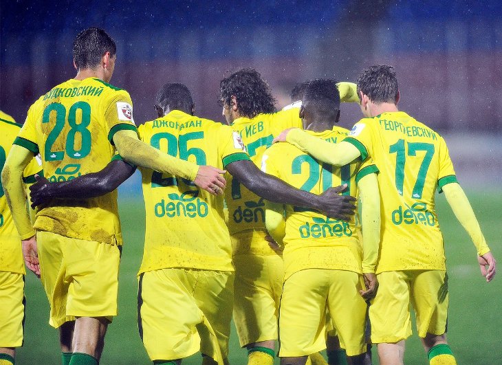 Махачкалинцы победили в Саранске