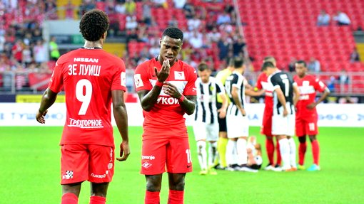 Зе Луиш и Квинси Промес не спасли «Спартак» в Хабаровске