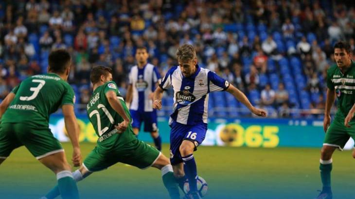 Команда Асьера Гаритано обыграла «Депортиво»