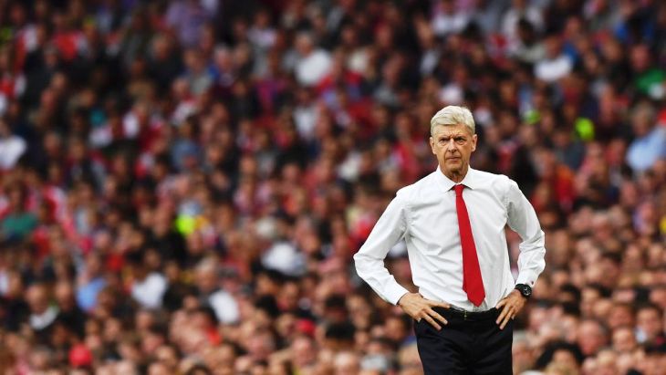 Арсен Венгер преподал урок Антонио Конте