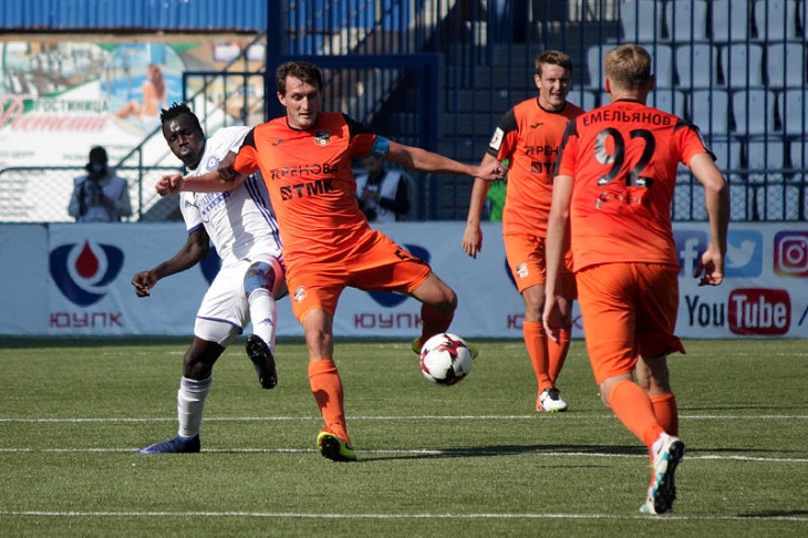 «Урал» одержал победу в Оренбурге