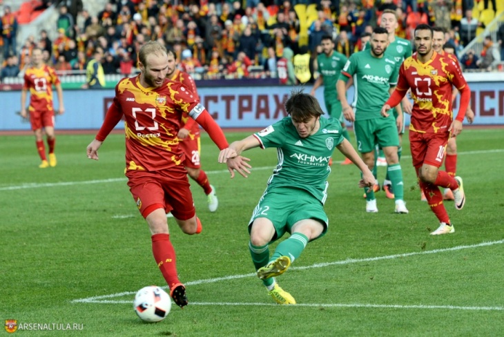 «Канониры» и грозненцы голов не забили