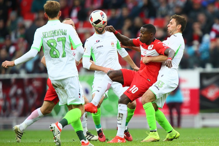 Москвичи впервые проиграли при Массимо Каррере