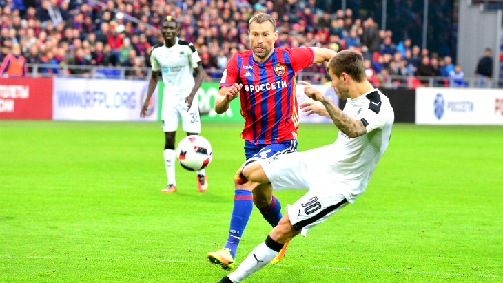 ЦСКА — «Краснодар»