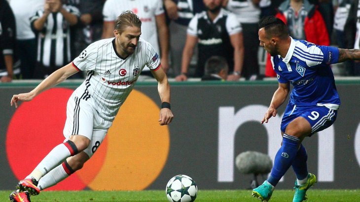 Киевское «Динамо» сыграло вничью с «Бешикташем» в Турции