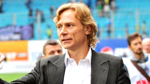 Валерий Карпин до стрижки