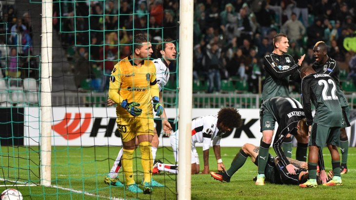 «Быки» разбили «Ниццу»