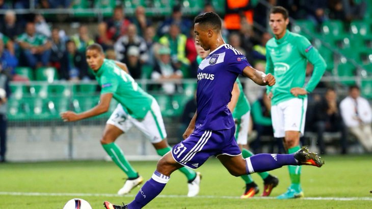 «Сент-Этьен» и «Андерлехт» разошлись миром