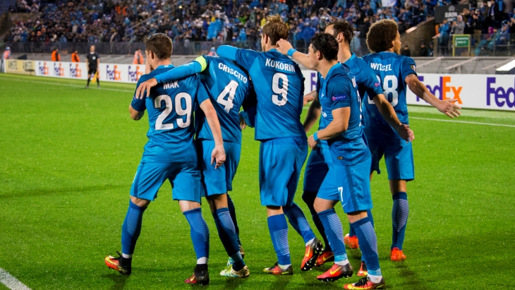 «Зенит» не заметил «АЗ»