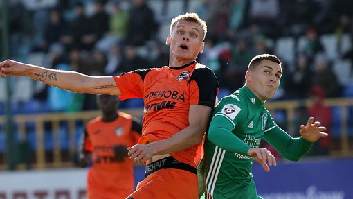 Фрагмент матча