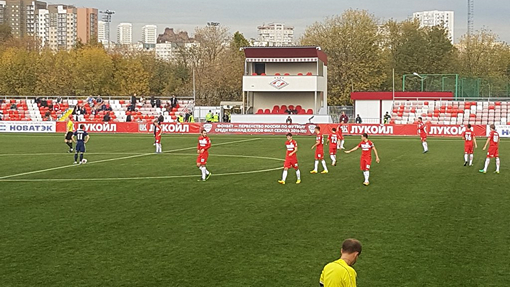 Фрагмент матча