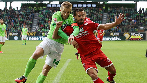 Фрагмент матча