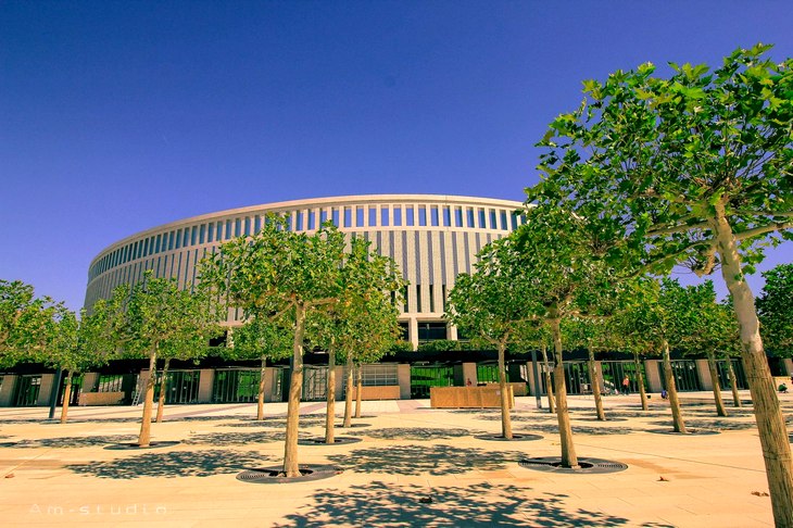 Стадион «Краснодара» снаружи