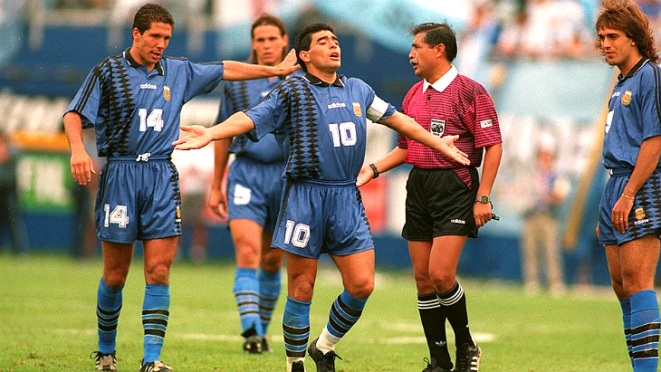 Диего Марадона