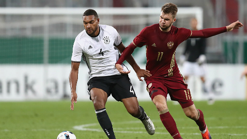 Россия — Германия