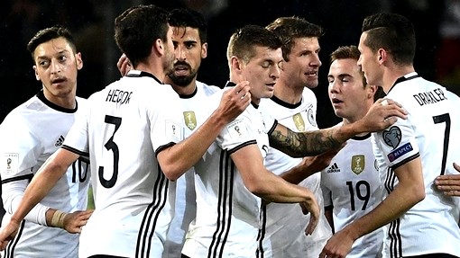 Сборная Германии пока не потеряла ни одного очка