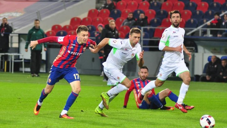 «Красно-синим» хватило одного гола для победы
