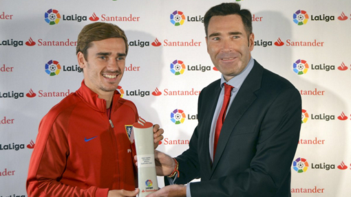 Антуан Гризманн получил награду