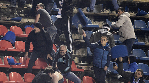 Беспорядки на трибунах