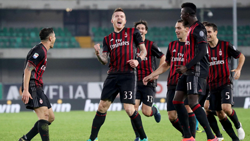 Футболисты «Милана»